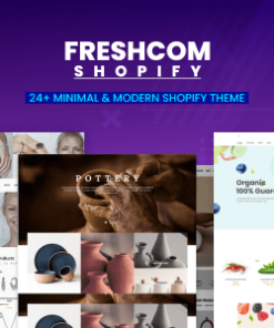 Freshcom - Multipurpose Responsive Shopify Theme