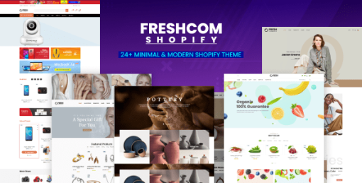 Freshcom - Multipurpose Responsive Shopify Theme
