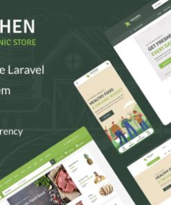 Freshen - Ultimate Laravel Ecommerce System