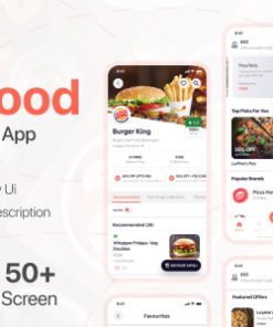 FreshFood Swiggy Clone Flutter App UI Kit