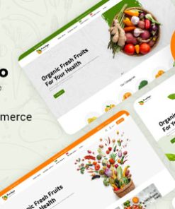 FreshGo - Organic &Supermarket Food Store