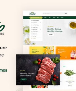 Freshio - Organic & Food Store