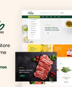 Freshio - Organic & Food Store WordPress Theme