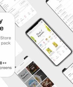 Freshly - Grocery Flutter App UIKIT Customer, Rider And Store All In One