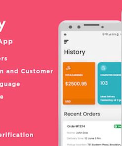 Freshly - Native Grocery Delivery Boy Android App