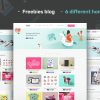 Fribbo - Freebies Blog WordPress Theme