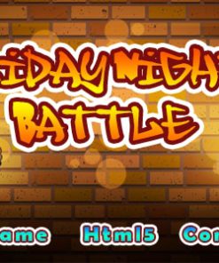 Friday Night Battle. Html5. Mobile (adMob). Construct 3