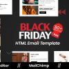 FridaySale - Responsive Email Template For Black Friday