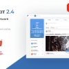 Friendkit - Social Media UI Kit