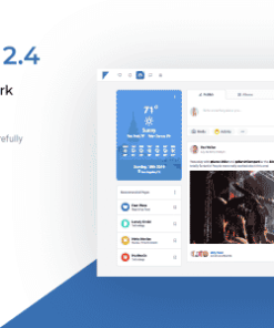 Friendkit - Social Media UI Kit