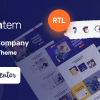 Frintem  - Printing Company WordPress Theme