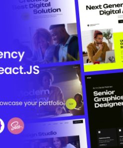 Frisk - Creative Agency & Portfolio React JS Template