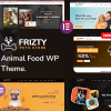 Frizty - Pet Shop WooCommerce Theme + RTL