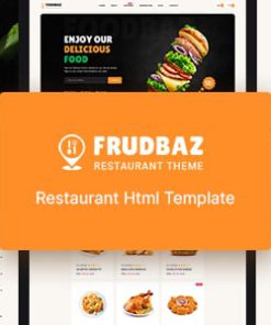 Frudbaz - Restaurant HTML Template