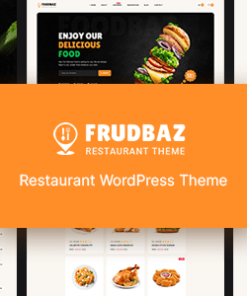 Frudbaz - Restaurant WordPress Theme