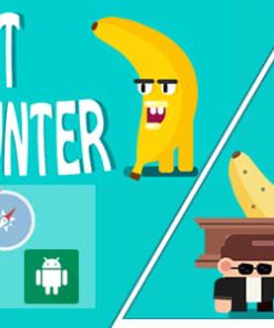 FRUIT HUNTER - PC, Mobile Game, Desktop Game, Construct 2 and construct 3. Capx and C3p.