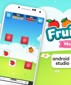 Fruit Pairs - Memory Game Android Studio Project with AdMob Ads + Ready to Publish