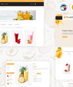 Fruitify - Juice PrestaShop Theme