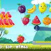 Fruits Breaker Game (Construct 3 | C3P | HTML5) Bricks Breaker Game