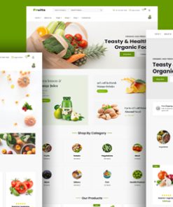 Fruits - Grocery Store and Food eCommerce HTML5 Template