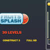 Fruits Splash - HTML5 Game (Construct3)