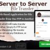 FTP2FTP - Server to Server File Transfer PHP Script