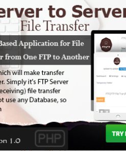 FTP2FTP - Server to Server File Transfer PHP Script