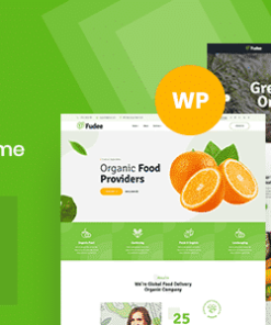 Fudee - Organic Food WordPress Theme