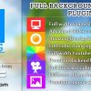 Full Width Background Gallery with youtube Video