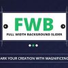 Full Width Background Image Slider