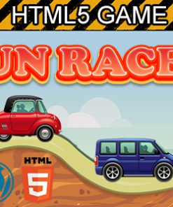 Fun Racer Game (HTML5) Car Racing Game