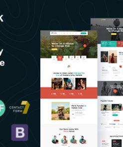 Fundbux - Charity & Fundraise WordPress Theme