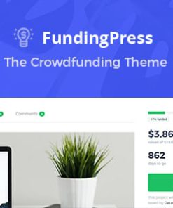 Fundingpress - The Crowdfunding WordPress Theme