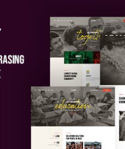 Fundor - Charity Nonprofit WordPress Theme