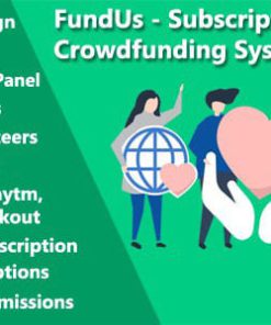 FundUs - Subscription Based Crowdfunding System