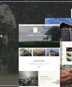 Funero - Funeral Services & Cremation WordPress