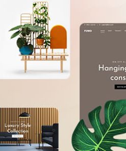 Funio – Furniture WooCommerce WordPress Theme