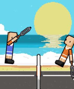 Funny Tennis Physics - HTML5 Game (Capx&c3p)