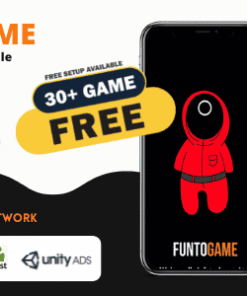 FuntoGame Ads Earning Module | Admob Mediation with Facebook + Applovin + Unityads + Chartboost