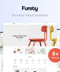 Furety – Furniture WooCommerce WordPress Theme