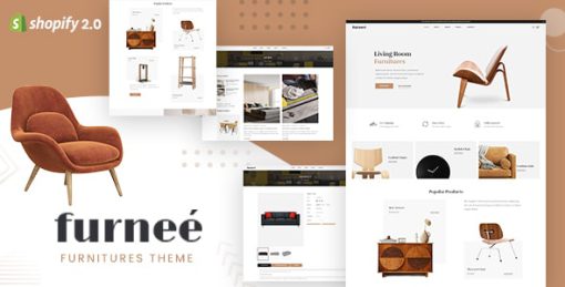 Furnee - Modern Furniture Store Theme