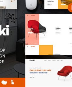 Furniki - Furniture Store & Interior Design WordPress WooCommerce Theme (Mobile Layout Ready)