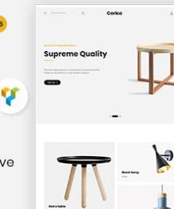 Furniture Handmade Shop WooCommerce Theme