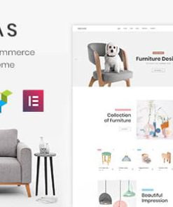 Furniture Store and Handmade Shop WooCommerce WordPress Theme