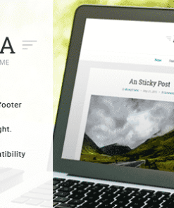 Futura - Responsive Minimal Blog Theme