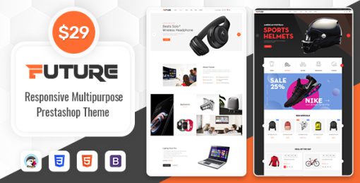 Future - Bright and Clean PrestaShop 1.7 Theme for Trending Technologies