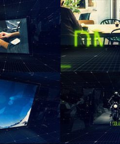 Futuristic Slideshow