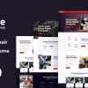 Fuzze - Auto Glass Repair WordPress Theme