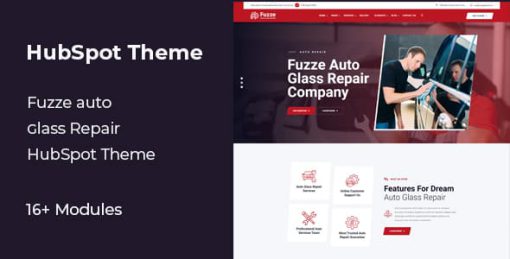 Fuzze - Car Wash HubSpot Theme