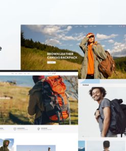 Fuzzle – Backpack WooCommerce Theme